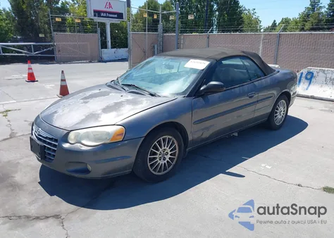 2004 Chrysler Sebring Lxi из США, поврежденный, VIN 1C3EL55R44N368616
